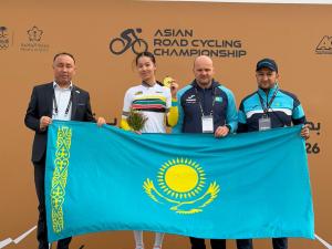 ТАШБАЙ АНЕЛЬ АЗИЯ ЧЕМПИОНАТЫНДА АЛТЫН МЕДАЛЬ ЖЕҢІП АЛДЫ